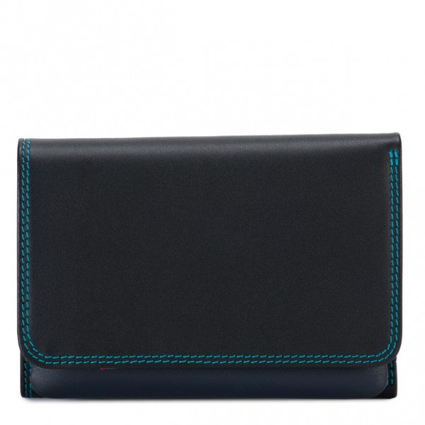 Trifold Purse Wallet, Black Pace