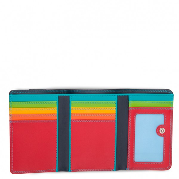 Trifold Purse Wallet, Black Pace