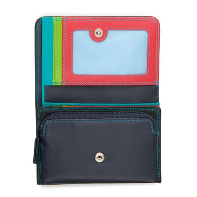 Trifold Purse Wallet, Black Pace