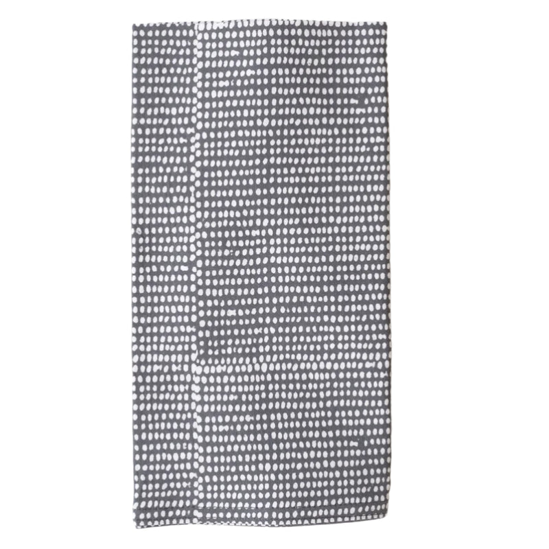 Tiny Dot Storm Block Printed Napkins
