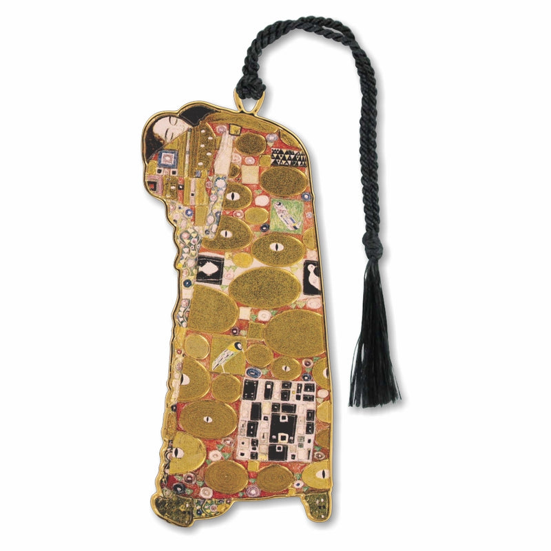 Gustav Klimt, The Embrace Metal Bookmark