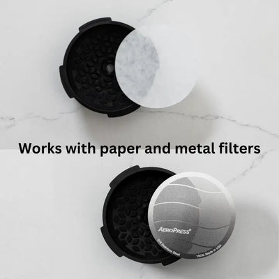 AeroPress Flow Control Filter Cap for Espresso-Style Crema