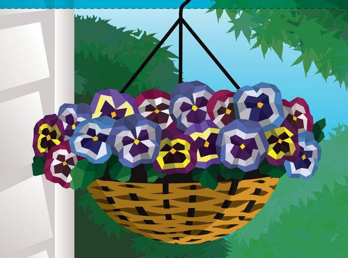 Paint by Sticker: Plants and Flowers