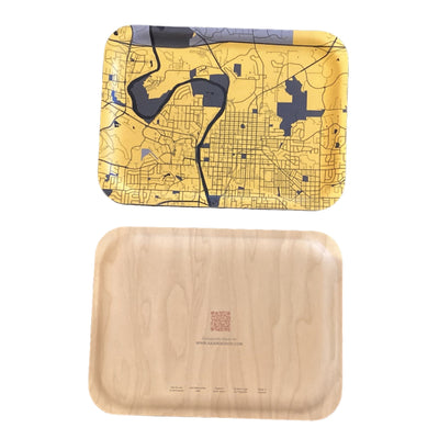 AKAR Designed: Hawkeye Map Medium Tray