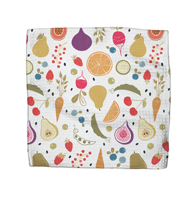 Farmers Market Dishcloth Set