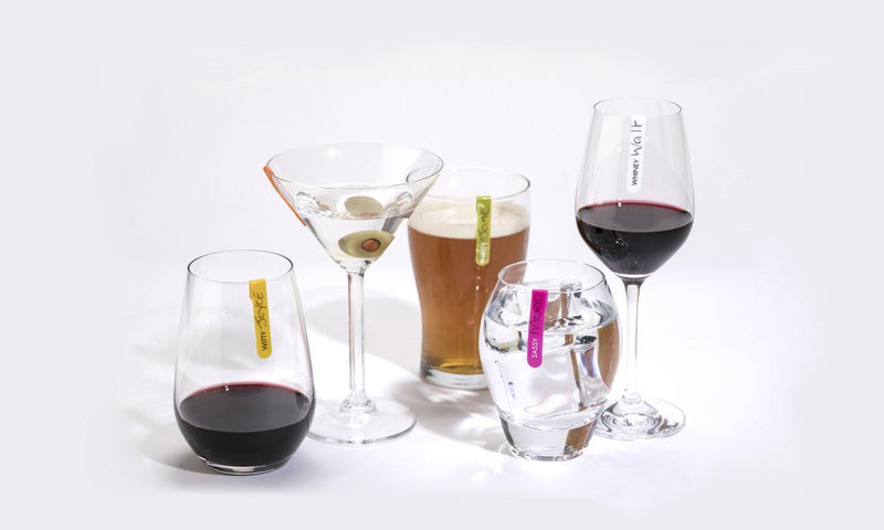 Glasswhere Wine Glass Identifiers