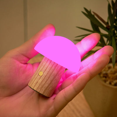 Gingko, Mini Mushroom Lamp