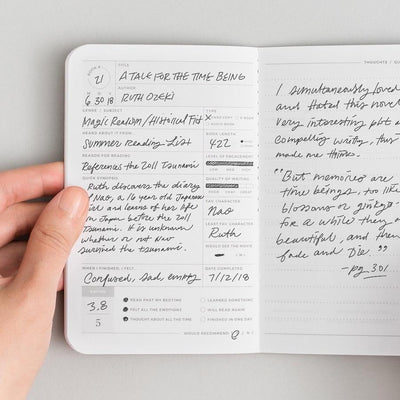 Experience Capture Book Passport Journal