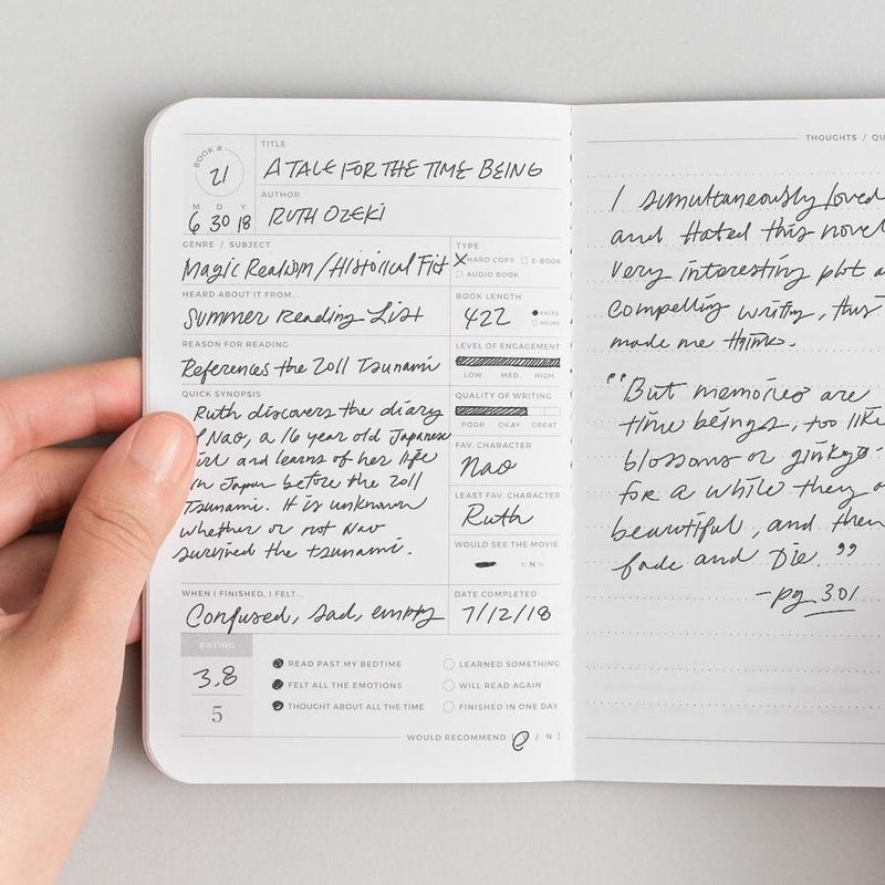 Experience Capture Book Passport Journal