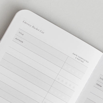 Experience Capture Book Passport Journal
