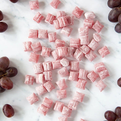 Muscadine Grape Buds Hard Candy