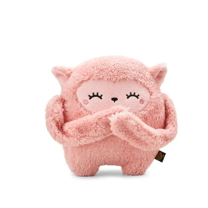 Plush Toy: Pink Monkey