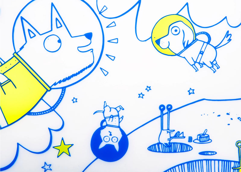 Mark-Mat: Space Animals