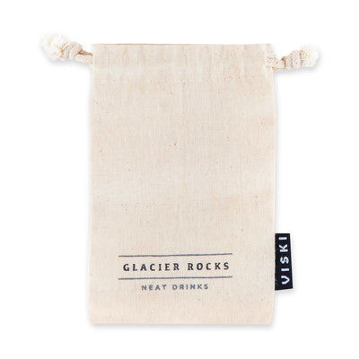 Glacier Rocks Stainless Steel Wine Globes