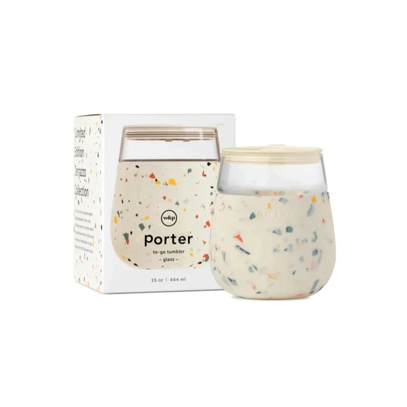 Terrazzo Travel Cup Cream