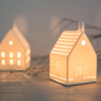Village House - Heart Design