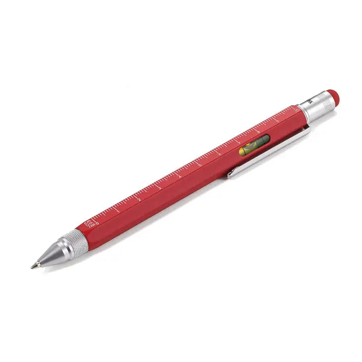 Troika Construction Ballpoint Tool Pen in Red