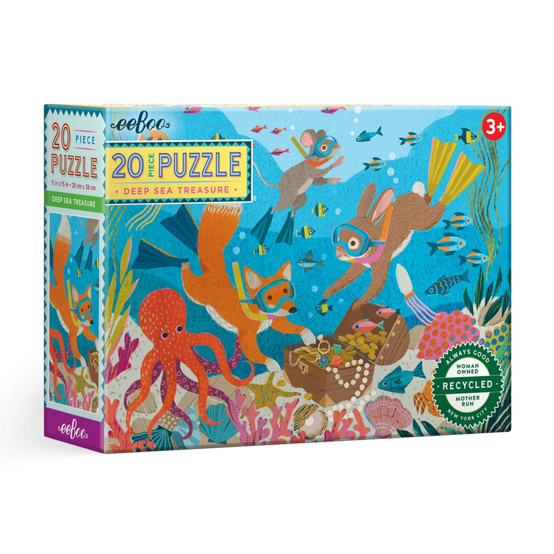Deep Sea Treasure 20 Piece