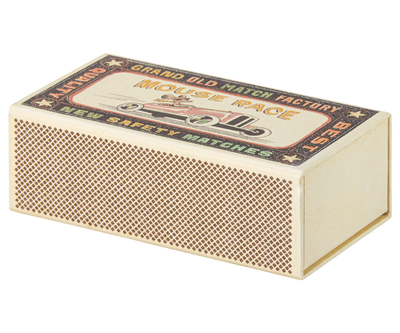 Maileg, Big Sister Mouse in Matchbox