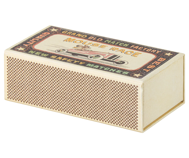 Maileg, Big Sister Mouse in Matchbox