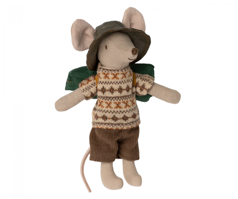 Maileg, Hiker Mouse, Big Brother