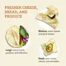 Bee's Wrap, Plant-Based Assorted pack of 3 in Meadow Magic (Vegan)