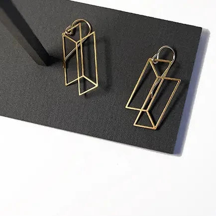Two Planes Earrings