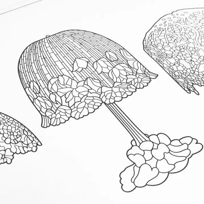 Coloring Book: Louis Comfort Tiffany