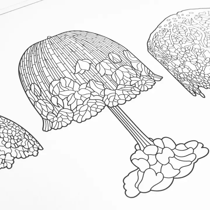 Coloring Book: Louis Comfort Tiffany
