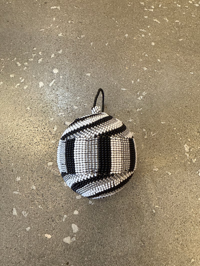 Noel Large Ball Holiday Ornaments, Fair Trade Made