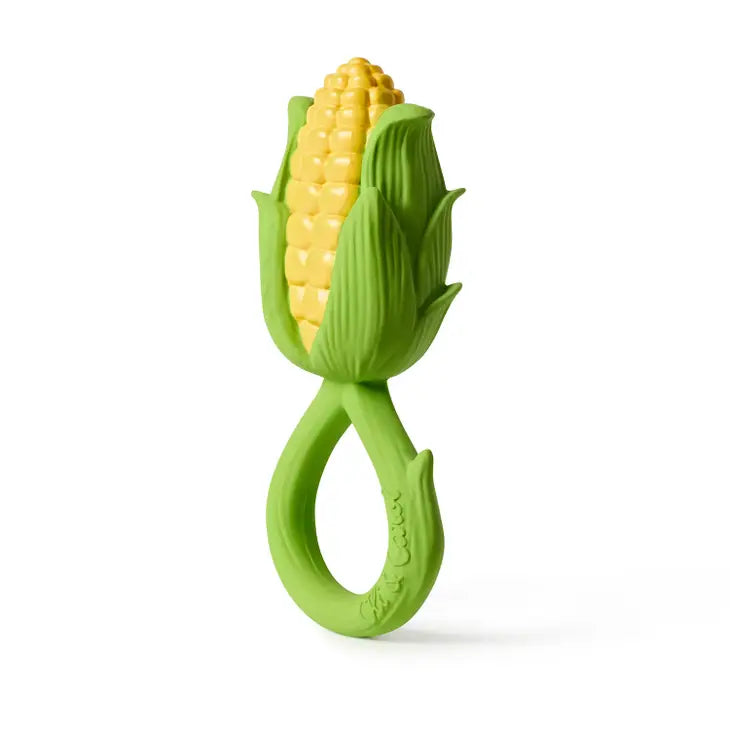 Corn Rattle Teether