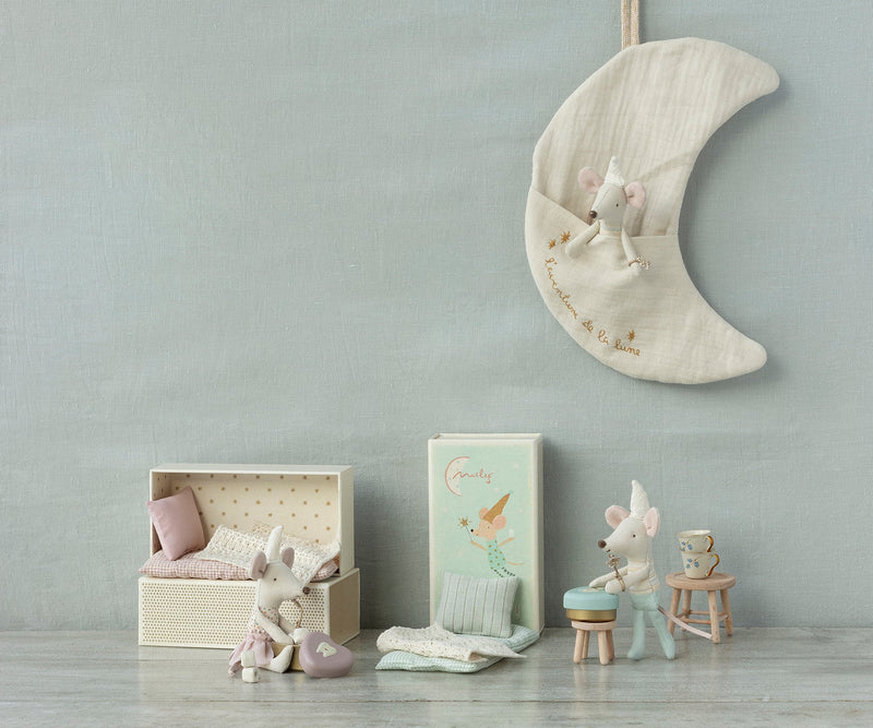 Maileg, Brother Tooth Fairy Mouse in Matchbox