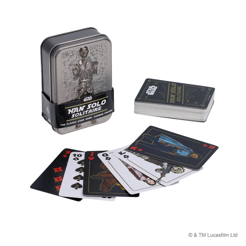 Star Wars: Han Solo Solitaire Card Game