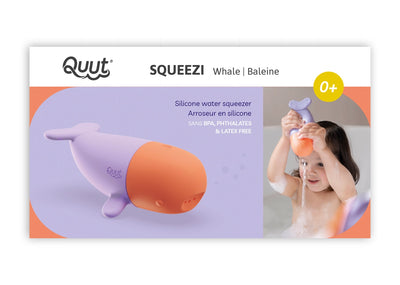 Squish, Squash Bath Whale