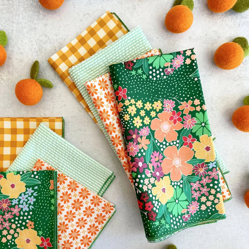 Merry Meadow Cloth Napkins Set
