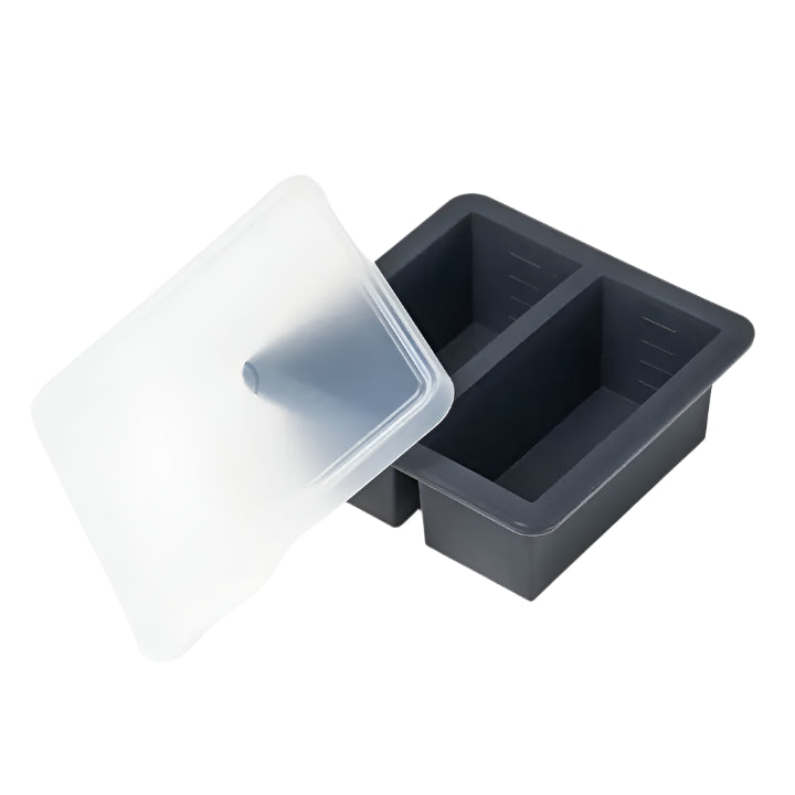 Cup Cube, 2 Cube Tray in Charcoal