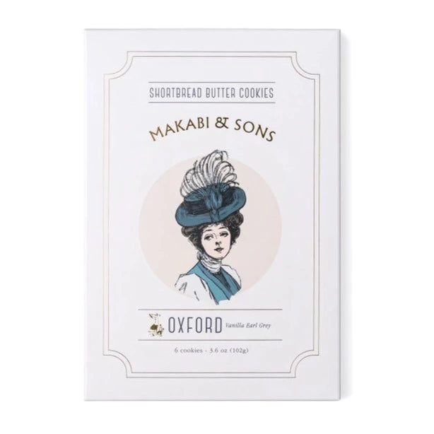 Vanilla Early Grey Cookies - Oxford