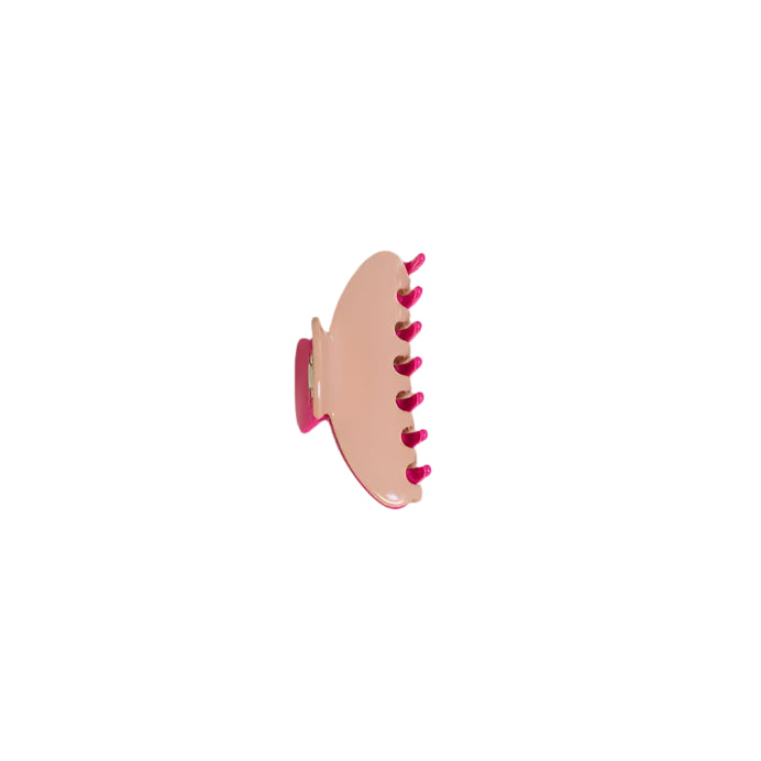 Nat + Noor, Hair Claw Clip in Dragon Fruit