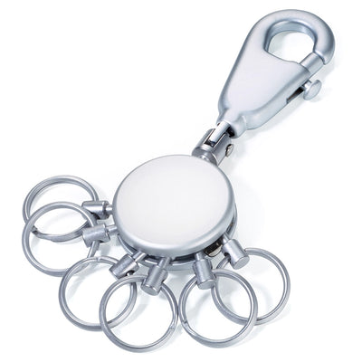 Troika Patent Legendary Multi-Ring Quick Release Keyring