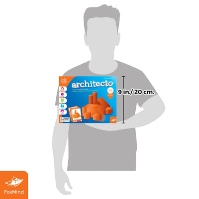 Architecto Brain Builder Series Stacking Game
