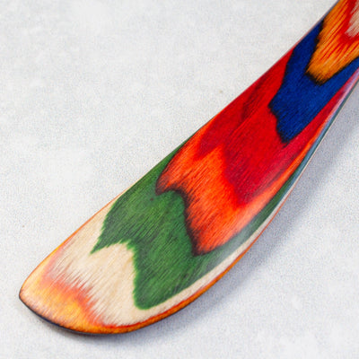 Spreading Knife in Rainbow