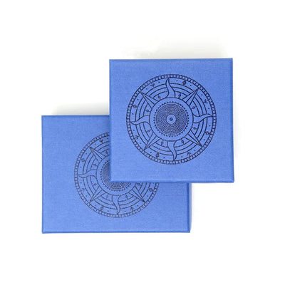 Blue Cornflower Brooch Pin