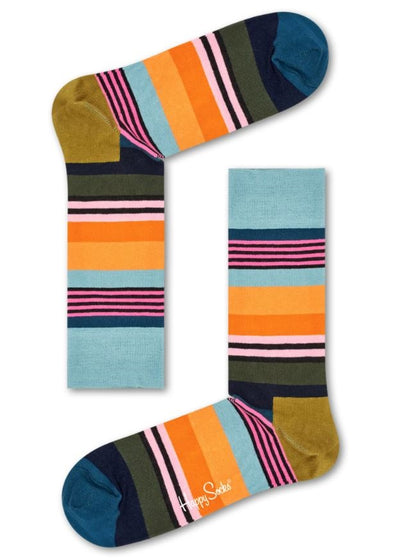 Multi Stripe Socks