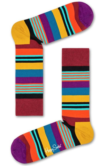 Multi Stripe Socks