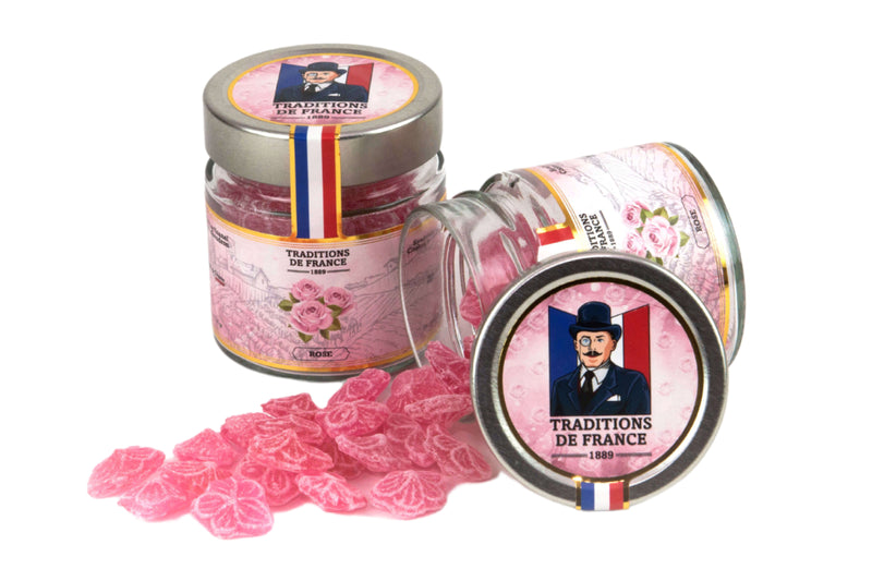 Rose Hard Candies