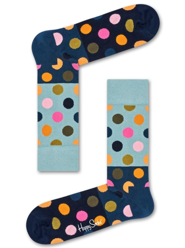 Big Dot Block Sock