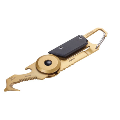 Troika Egon 5 Function Pocket Multi-Tool in Gold