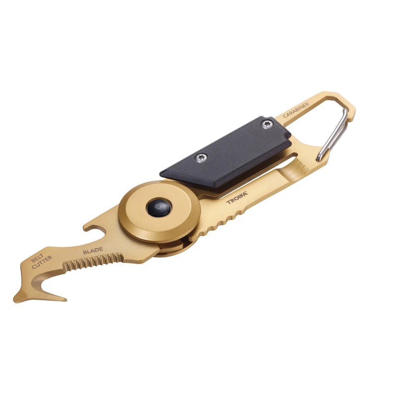 Troika Egon 5 Function Pocket Multi-Tool in Gold