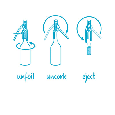 Winopen - Automatic Pocket Wine Opener