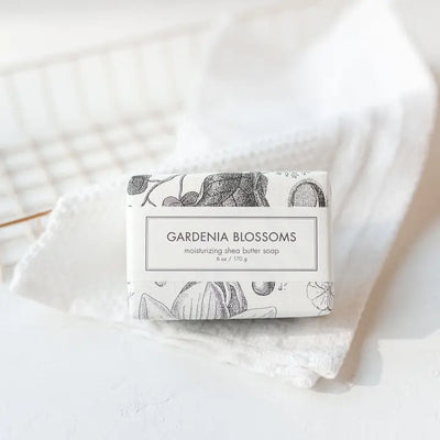 Gardenia Blossoms Shea Butter Soap